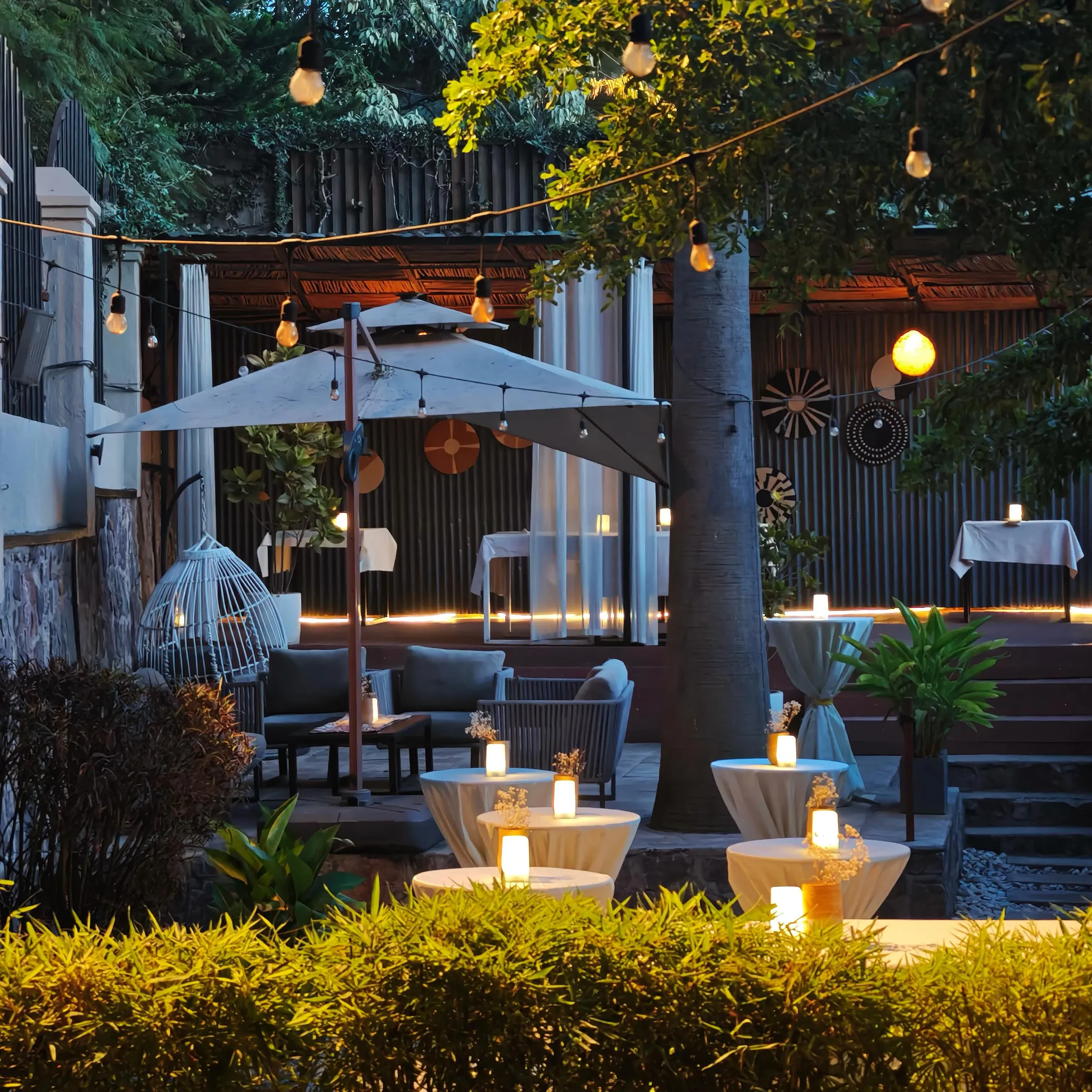 Evening at Kalih Villa