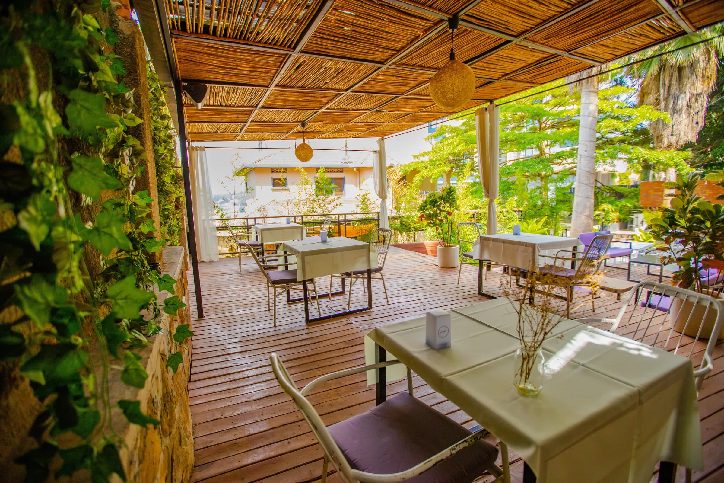 Afternoon at Kalih Villa
